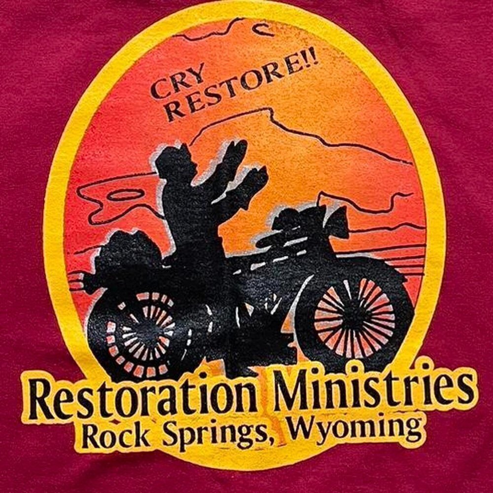 Vintage religious biker motorcycle shirt - Picture 2 of 5